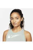 REGATA NIKE DRI-FIT SWOOSH RUN FEMININA - Verde REGATA NIKE DRI-FIT SWOOSH RUN FEMININA - Verde