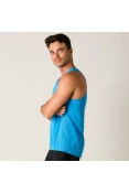 REGATA NIKE DRY MILER RUNNING MASCULINA - Azul REGATA NIKE DRY MILER RUNNING MASCULINA - Azul