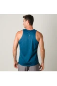 REGATA NIKE DRY MILER RUNNING MASCULINA - Azul/prata REGATA NIKE DRY MILER RUNNING MASCULINA - Azul/prata