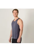 REGATA NIKE DRY MILER RUNNING MASCULINA - Grafite REGATA NIKE DRY MILER RUNNING MASCULINA - Grafite