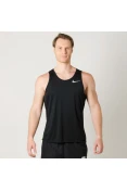 REGATA NIKE DRY MILER RUNNING MASCULINA - Preto