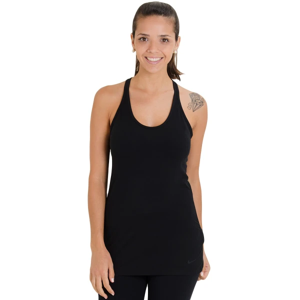 REGATA NIKE GET FIT FEMININA - Preto