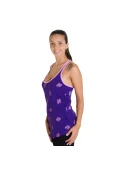 REGATA NIKE LOOSE TANK-N ALLOVER FEMININA - Roxo/rosa REGATA NIKE LOOSE TANK-N ALLOVER FEMININA - Roxo/rosa