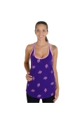 REGATA NIKE LOOSE TANK-N ALLOVER FEMININA - Roxo/rosa REGATA NIKE LOOSE TANK-N ALLOVER FEMININA - Roxo/rosa