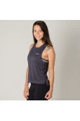REGATA NIKE MILER FEMININA - Chumbo REGATA NIKE MILER FEMININA - Chumbo