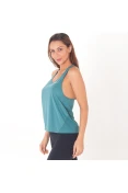 REGATA NIKE MILER FEMININA - Verde