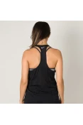 REGATA NIKE MILER RACER FEMININA - Preto