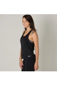 REGATA NIKE MILER RACER FEMININA - Preto