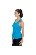 REGATA NIKE MILER TANK FEMININA - Azul REGATA NIKE MILER TANK FEMININA - Azul
