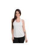 REGATA NIKE MILER TANK FEMININA - Branco