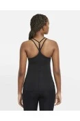 REGATA NIKE ONE DF ELSTKA STD TANK FEMININA - Preto REGATA NIKE ONE DF ELSTKA STD TANK FEMININA - Preto
