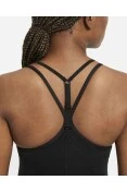 REGATA NIKE ONE DF ELSTKA STD TANK FEMININA - Preto REGATA NIKE ONE DF ELSTKA STD TANK FEMININA - Preto