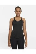 REGATA NIKE ONE DF ELSTKA STD TANK FEMININA - Preto REGATA NIKE ONE DF ELSTKA STD TANK FEMININA - Preto