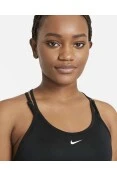 REGATA NIKE ONE DF ELSTKA STD TANK FEMININA - Preto REGATA NIKE ONE DF ELSTKA STD TANK FEMININA - Preto