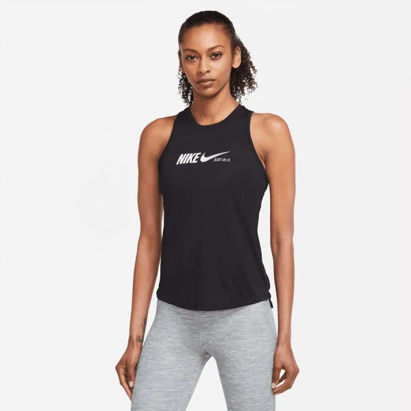 REGATA NIKE ONE DF GRX STD TNK FEMININA - Preto