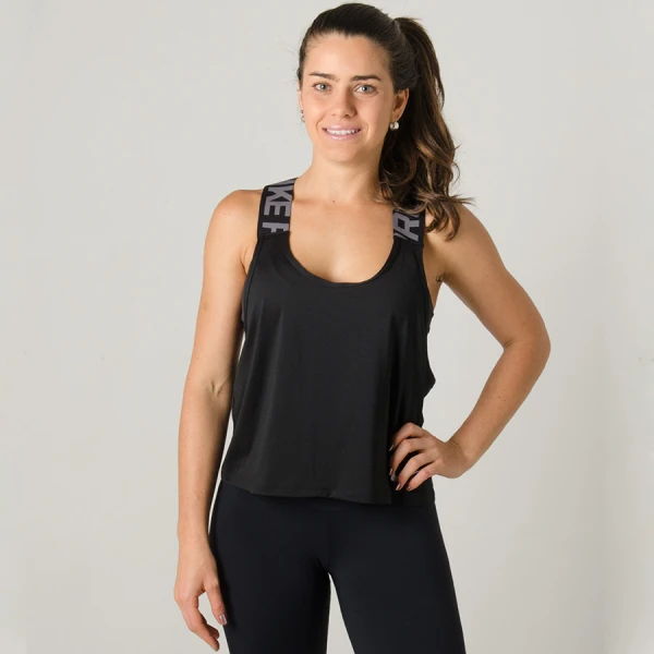 REGATA NIKE PRO FEMININA - Preto