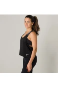 REGATA NIKE PRO FEMININA - Preto REGATA NIKE PRO FEMININA - Preto