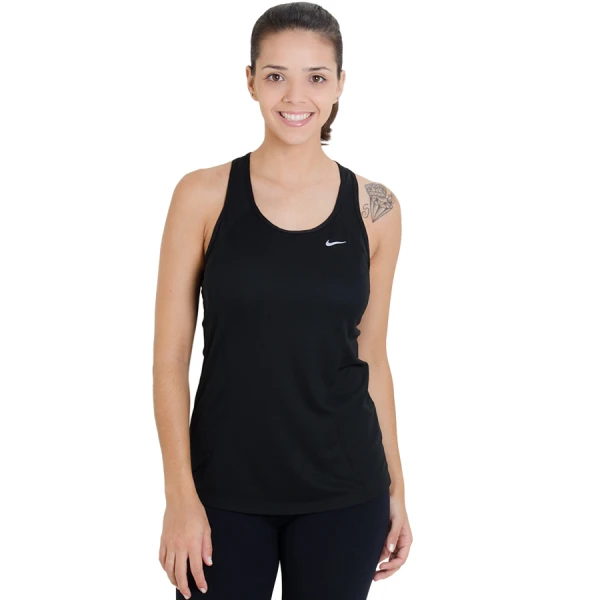 REGATA NIKE RACER TANK FEMININA - Preto