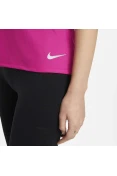 REGATA NIKE RUN FEMININA - Pink/prata REGATA NIKE RUN FEMININA - Pink/prata