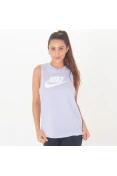 REGATA NIKE SPORTSWEAR ESSENTIAL FEMININA - Lilas REGATA NIKE SPORTSWEAR ESSENTIAL FEMININA - Lilas