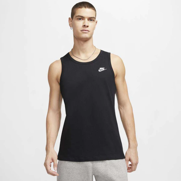 REGATA NIKE SPORTSWEAR MASCULINA - Preto