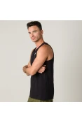 REGATA NIKE SPORTSWEAR TANK MASCULINA - Preto REGATA NIKE SPORTSWEAR TANK MASCULINA - Preto