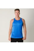 REGATA PARA CORRIDA ASICS BASIC TANK MASCULINA - Azul