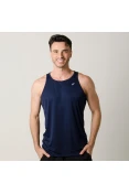 REGATA PARA CORRIDA ASICS BASIC TANK MASCULINA - Marinho