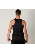 REGATA PARA CORRIDA ASICS BASIC TANK MASCULINA - Preto REGATA PARA CORRIDA ASICS BASIC TANK MASCULINA - Preto