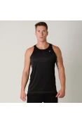 REGATA PARA CORRIDA ASICS BASIC TANK MASCULINA - Preto