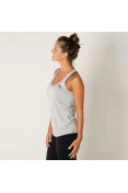 REGATA PUMA ACTIVE TANK FEMININA - Cinza REGATA PUMA ACTIVE TANK FEMININA - Cinza