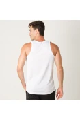 REGATA PUMA CORE RUN SINGLET MASCULINA - Branco REGATA PUMA CORE RUN SINGLET MASCULINA - Branco