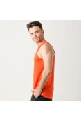 REGATA PUMA CORE RUN SINGLET MASCULINA - Laranja REGATA PUMA CORE RUN SINGLET MASCULINA - Laranja