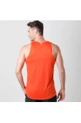 REGATA PUMA CORE RUN SINGLET MASCULINA - Laranja REGATA PUMA CORE RUN SINGLET MASCULINA - Laranja