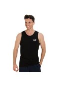 REGATA PUMA REBEL TANK - Preto/branco