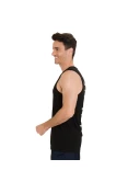 REGATA PUMA REBEL TANK - Preto/branco