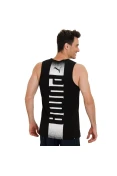 REGATA PUMA REBEL TANK - Preto/branco