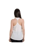 REGATA UNDER ARMOUR FLY BY FEMININA - Branco REGATA UNDER ARMOUR FLY BY FEMININA - Branco
