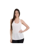 REGATA UNDER ARMOUR FLY BY FEMININA - Branco REGATA UNDER ARMOUR FLY BY FEMININA - Branco