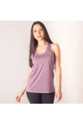 REGATA UNDER ARMOUR TECH FEMININA - Lilas REGATA UNDER ARMOUR TECH FEMININA - Lilas