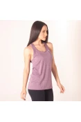 REGATA UNDER ARMOUR TECH FEMININA - Lilas REGATA UNDER ARMOUR TECH FEMININA - Lilas
