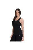 REGATA UNDER ARMOUR TECH VICTORY FEMININA - Preto REGATA UNDER ARMOUR TECH VICTORY FEMININA - Preto