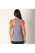 REGATA UNDER ARMOUR THREADBORNE TRAIN FEMININA - Grafite REGATA UNDER ARMOUR THREADBORNE TRAIN FEMININA - Grafite