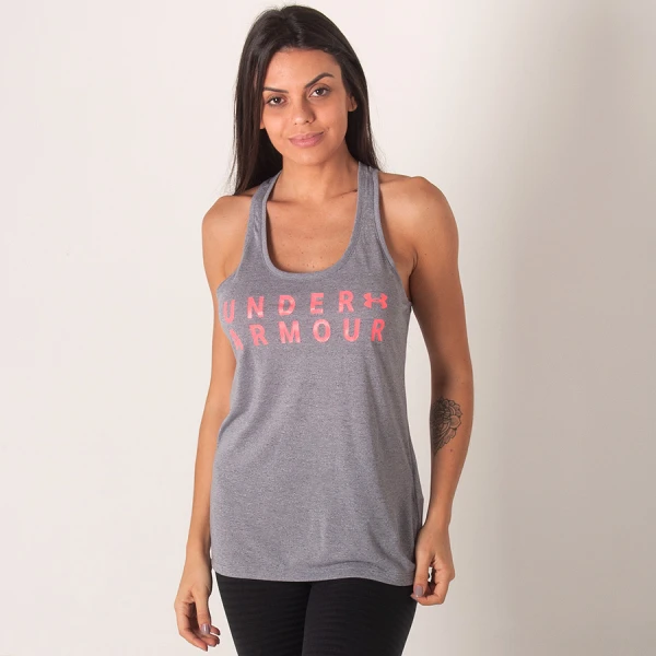 REGATA UNDER ARMOUR THREADBORNE TRAIN FEMININA - Grafite