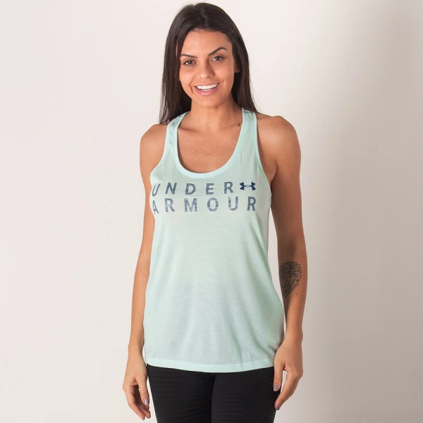 REGATA UNDER ARMOUR THREADBORNE TRAIN FEMININA - Verde
