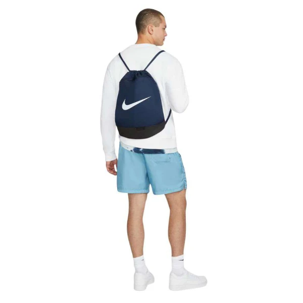 SACOLA NIKE BRASILIA 9.5 UNISSEX - Marinho/preto