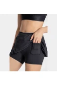 SAIA COM SHORT LIVE SENSE ESSENTIAL - Preto SAIA COM SHORT LIVE SENSE ESSENTIAL - Preto