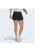 SAIA SHORTS ADIDAS ESSENTIALS 3 LISTRAS FEMININA - Preto/branco SAIA SHORTS ADIDAS ESSENTIALS 3 LISTRAS FEMININA - Preto/branco