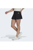 SAIA SHORTS ADIDAS ESSENTIALS 3 LISTRAS FEMININA - Preto/branco SAIA SHORTS ADIDAS ESSENTIALS 3 LISTRAS FEMININA - Preto/branco