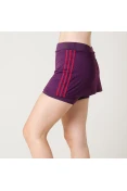 SAIA SHORTS ADIDAS GINÁSTICA VIDA FEMININA - Roxo SAIA SHORTS ADIDAS GINÁSTICA VIDA FEMININA - Roxo